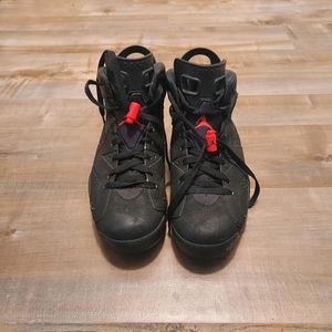 Air Jordan 6 Black infrared